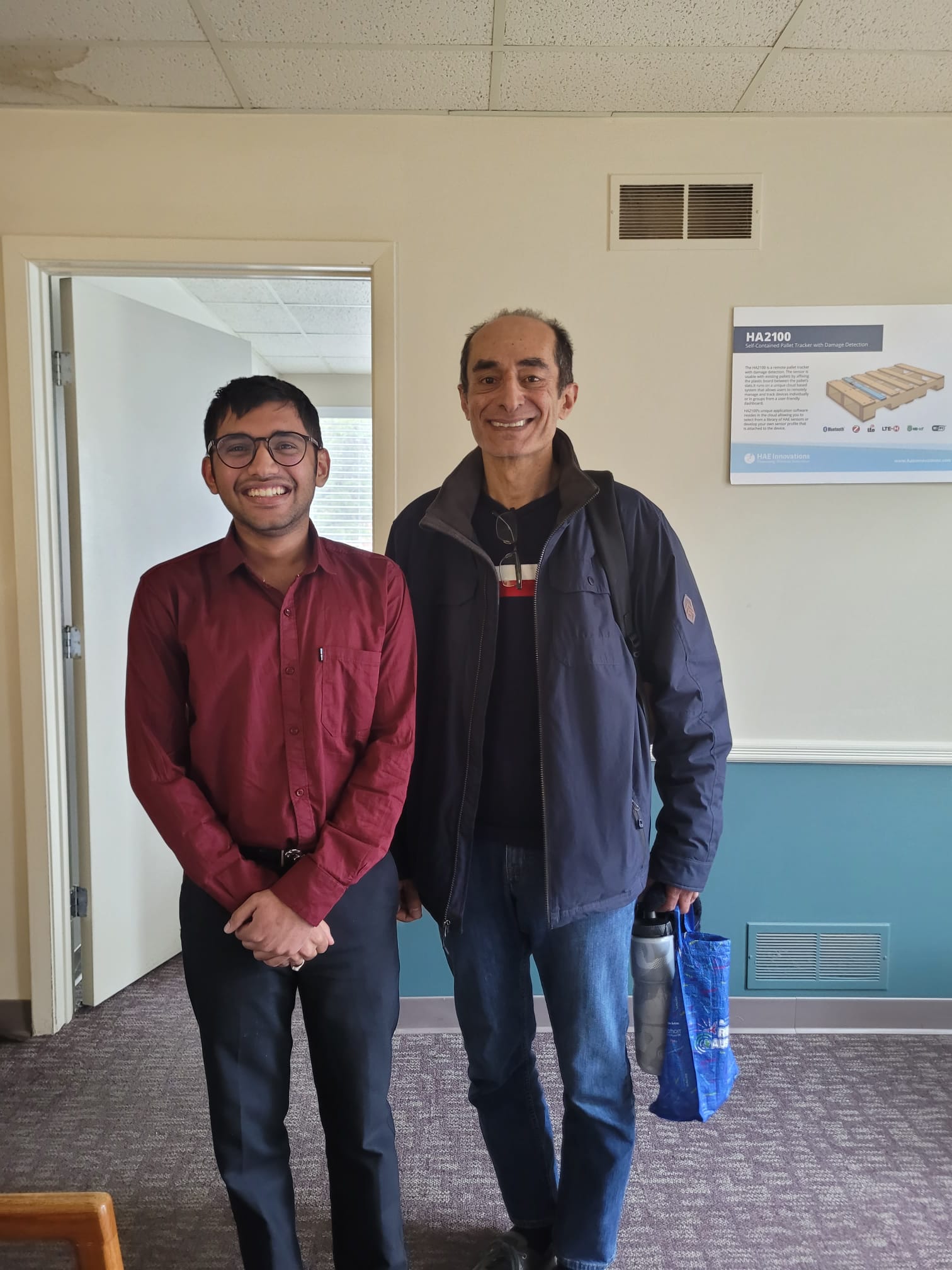 CEO of HAE Innovations Meeting